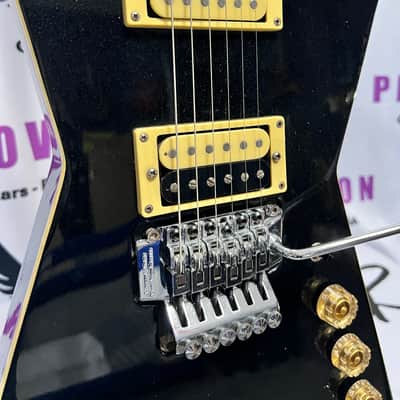 Dean ML Metallic Black - ML-K 1995 Vintage w/ oem Case image 3