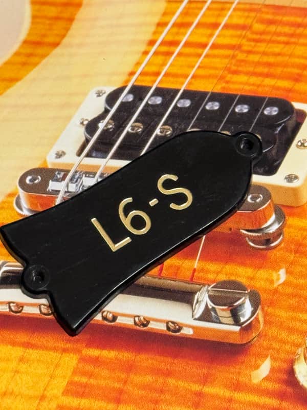 Gibson 80's NOS Truss Rod Cover 1980's - L6S image 1