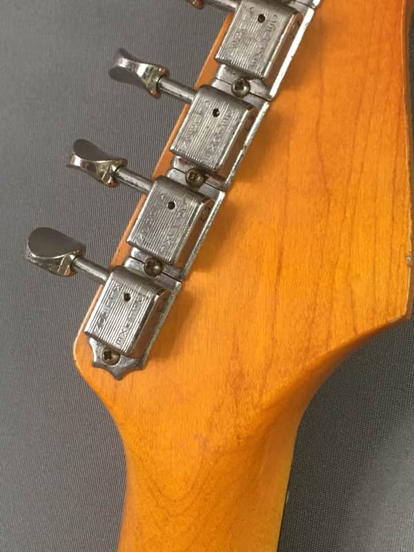 LEFTY! Custom Fender NOS Relic ST60s Aged Nitro American Swamp Ash Strat 6.9 lb HSC image 1