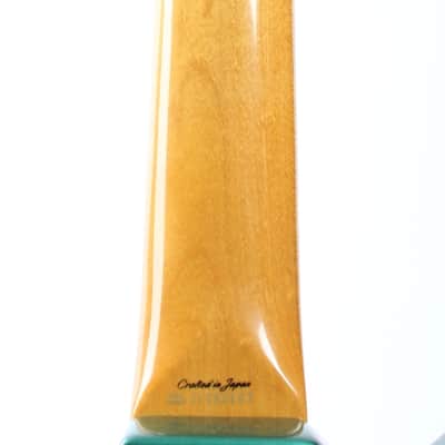 1999 Fender Jazzmaster '66 Reissue ocean turquoise metallic image 9