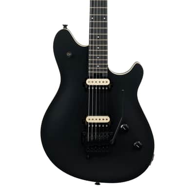 EVH Wolfgang Special - Baked Maple, Ebony Fingerboard, Stealth Black image 1