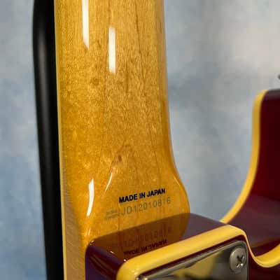 2012 Fender Japan ST-HO 2H Hollow Body Cherry Stratocaster, MIJ image 19