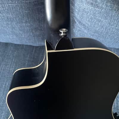 Yamaha APXT2 3/4 Size Acoustic/Electric Cutaway Guitar 2010s - Black image 10