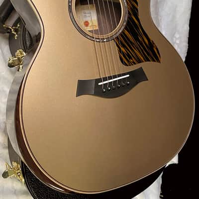 NEW! Taylor Next Generation 814ce Special Edition Acoustic-electric Guitar - Casablanca Beige Metallic - 4.6lbs - Authorized Dealer - G07756 image 7