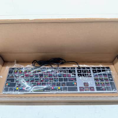 KB Keyboards Backlit Pro Aluminum Keyboard for Ableton Live 12 – Mint Condition image 9