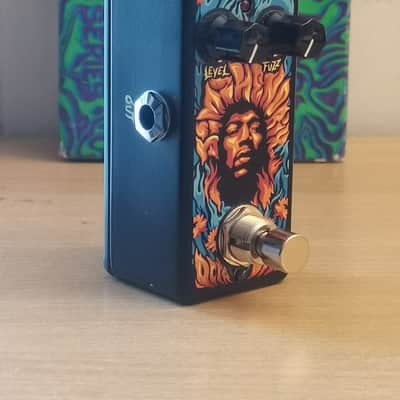 Dunlop JHW2 Jimi Hendrix Signature '69 Psych Series Octavio Fuzz Mini 2020 - Present - Graphic image 15