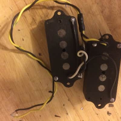 Schecter P-04 P-Bass pickup set 70s-80s hard to find image 2