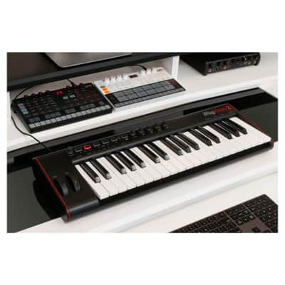IK MULTIMEDIA iRig Keys 2 Pro Full-Sized 37-Key MIDI Keyboard Controller for iPhone/iPad and Mac/PC image 3
