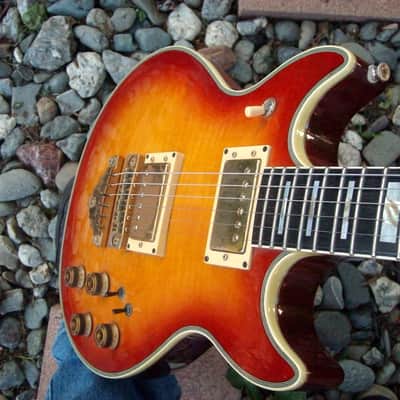 Ibanez Artist AR300 1981 Flamed Cherry Sunburst Super Clean! Closet Classic image 17