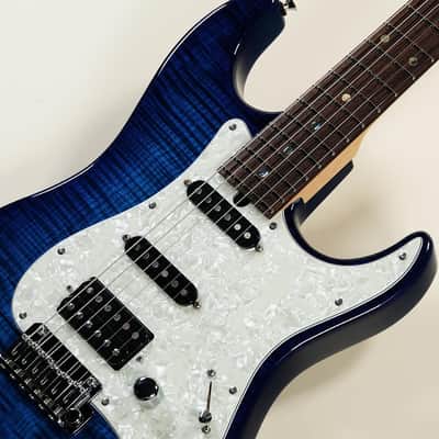 T's Guitars DST-Classic 22 Trans Blue Burst Trans Blue Burst [031144] (06/12) image 2