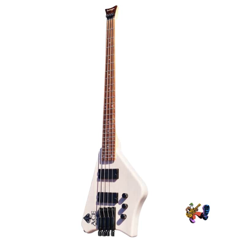 Bootlegger Guitar 30” Scale Ace 4 Headless 2026 - Phantom Gringo image 1