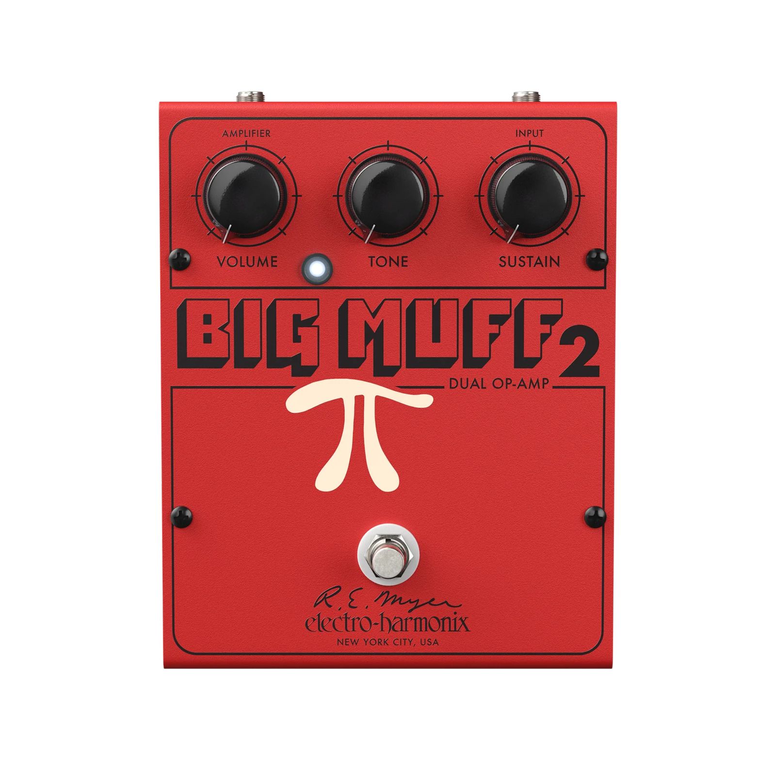 Electro-Harmonix / JHS Big Muff 2 Dual Op-Amp Fuzz | Reverb