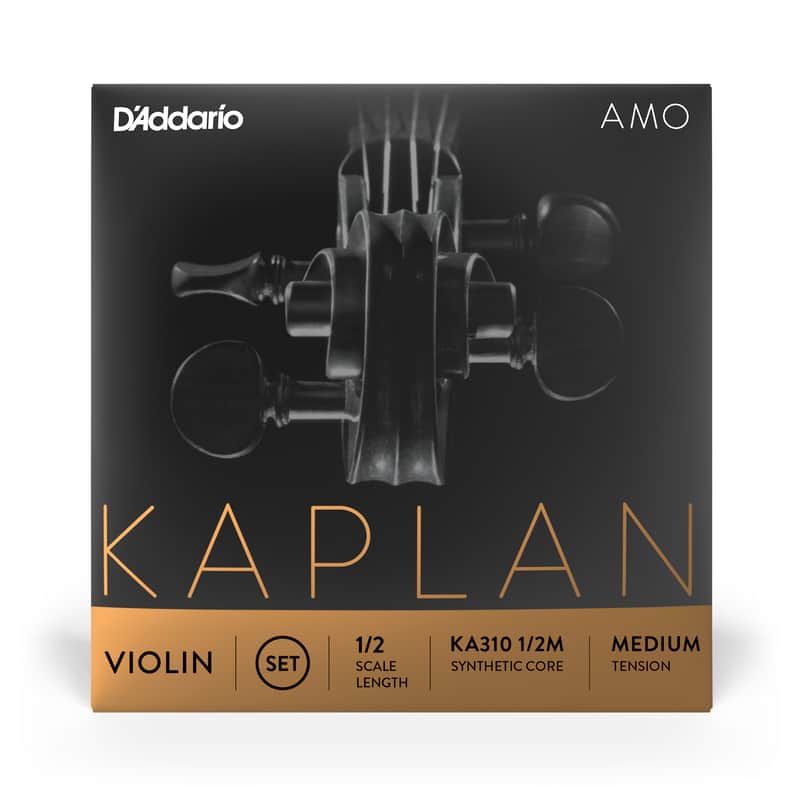 D'Addario KA310 4/4M Kaplan Amo 4/4 Violin Strings - Medium 2014 - 2020 - Standard image 1