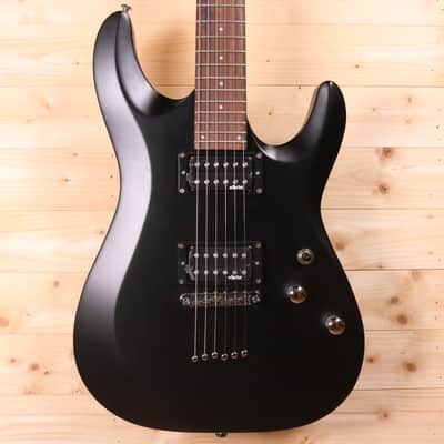 Schecter C-6 Deluxe - Rosewood Fingerboard, Satin Black image 1