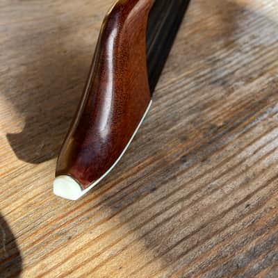 Double Bass French Bow - H Cirillo - Pernambuco- Just Had Full Recommission image 8