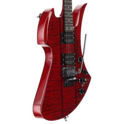 BC Rich Mockingbird Legacy ST - Transparent Red (BB11) (60317) image 3