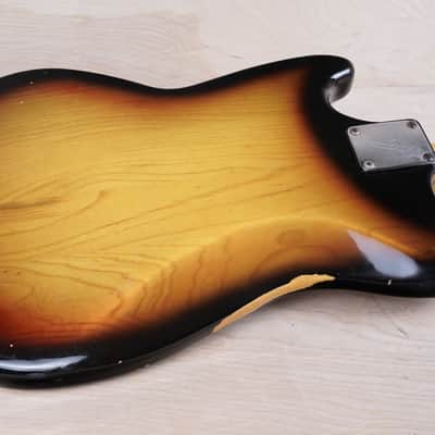 Fender Mustang 1978 Sunburst Vintage USA w/ OHSC image 18