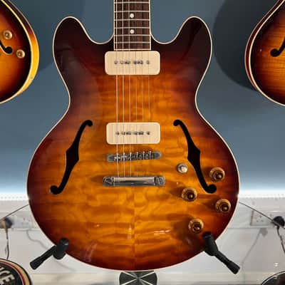 Gibson CS336 Quilt P90 2017 - Caramel Burst image 9