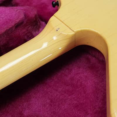 Gibson Explorer Designer Series 1985 | White Blue Stripes image 20