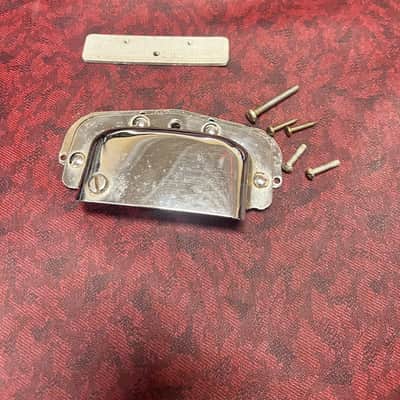 Harmony Rocket H 53 Vibrato Whammy Tremolo Tailpiece Assembly 1960s 1950s image 1