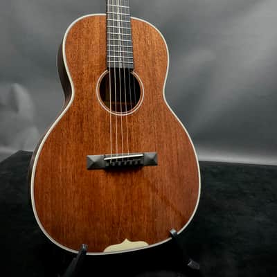Martin Custom Shop 00 12-Fret Style 3 All Mahogany image 9
