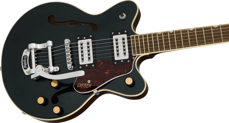 SPECIAL-ORDER! GRETSCH G2655T STREAMLINER CENTER BLOCK JR. BIGSBY | CADILLIC GREEN image 1