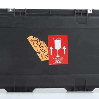 SKB 3i-4214-56 Les Paul Guitar Flight Case / Road Case Injection Molded TSA Latches & Wheels image 3