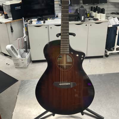 Breedlove Wildwood Pro Concert Suede CE 2020s - Suede Burst image 1