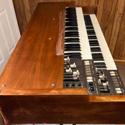 Korg BX-3 Digital Tonewheel Organ 1990s - Wood image 11