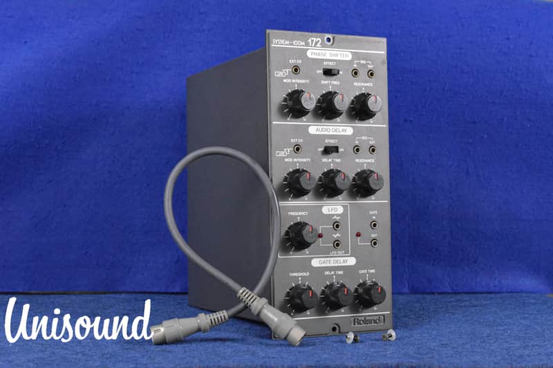 Roland System-100M Model 172 PHASE SHIFTER in Very Good Condition.++ image 1