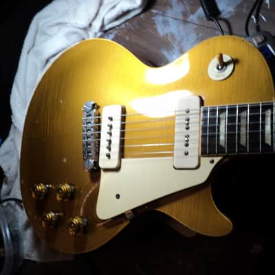 Gibson Les Paul 1954 - Goldtop image 4