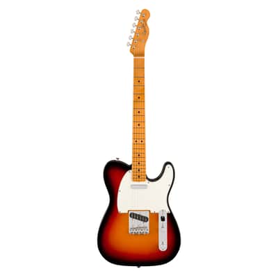 Fender Vintera III Mid '60s Telecaster Electric Guitar - 3-Color Sunburst image 2