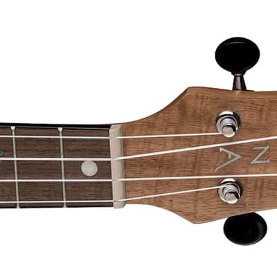 Luna High Tide Exotic Mahogany Concert Ukulele w/Gig Bag image 9