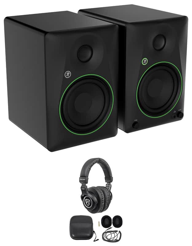 Mackie CR5BT 5" Powered Studio Monitors Speakers w/ Tone Control image 1