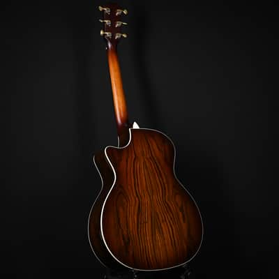 Taylor Custom GA C14ce B6037 w/ Port Orford Cedar Top & Bocote Back and Sides Acoustic-Electric Guitar 2025 (1212175083) NAMM 2026 image 12