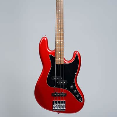 Fender Modern Player Short Scale Jazz Bass 2013 - Candy Apple Red image 7