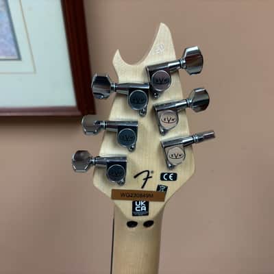 EVH Wolfgang Special with Ebony Fretboard 2023 - Present - Pharaohs Gold image 4