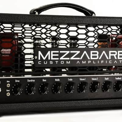 Mezzabarba M ZERO Overdrive Head - 100 Watts - Black Vinyl image 3