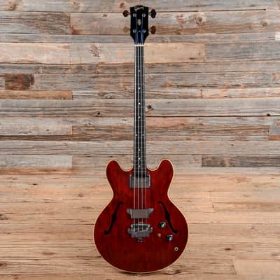 Gibson EB-2 Cherry 1967 image 4