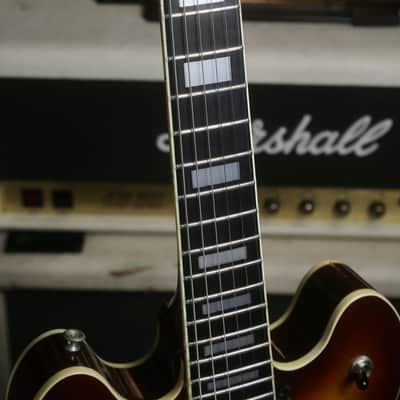 Vintage 1977 Greco SA-500, Made in Japan - Cherry Sunburst image 4