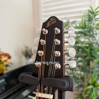The Loar LM-110 Honey Creek A-Style Mandolin Brownburst + FREE D'addario EJ74 Strings image 4