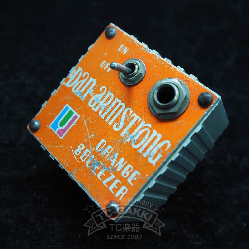 Dan Armstrong ORANGE SQUEEZER "Made by Musitronics" image 1