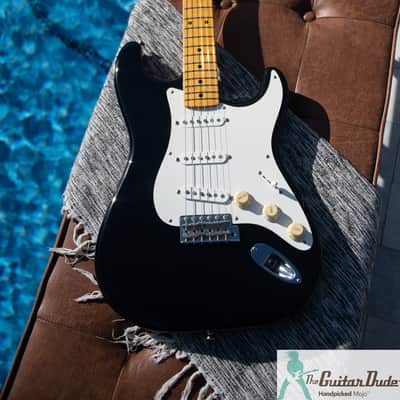 2002 Fender ST57-58US '57 Stratocaster Reissue - 7 Lbs 11 oz's!! (Featherweight w USA Vintage Reissue Pickups- Crafted In Japan CIJ - Pro Set Up! image 16