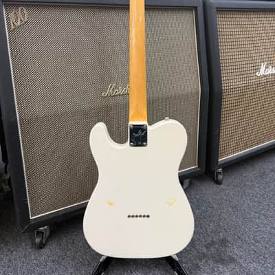 Fender Artist Series Jimmy Page Mirror Telecaster with Rosewood Fretboard 2019 - White Blonde image 6