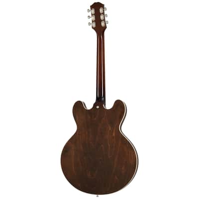 Epiphone USA Casino Semi-Hollow Body Guitar - Vintage Burst image 2