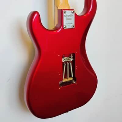 Kramer Focus 2000 Candy Apple Red Body - Focus 3000 Maple Neck - Frankenstein - 1980s - Gloss - **AS-IS** image 15