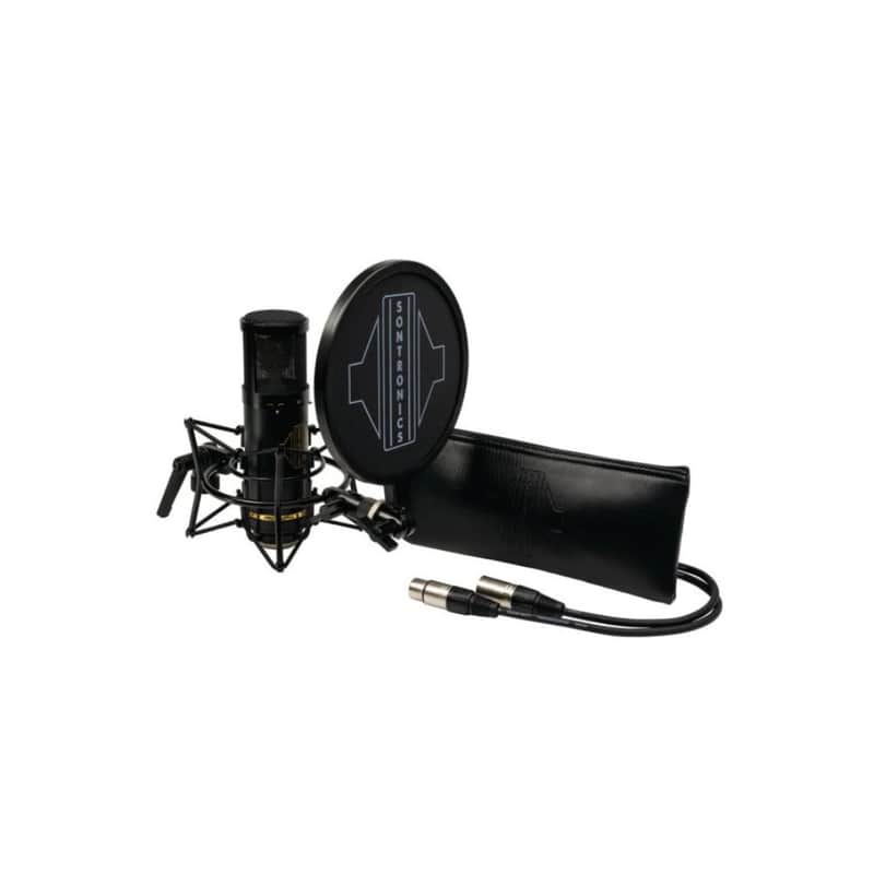 Sontronics STC-2 Pack Versatile Microphone Bundle (Black) image 1
