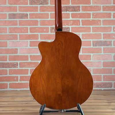 Godin 5th Avenue Uptown Custom Hollow-Body Electric Guitar - Havana Brown image 12