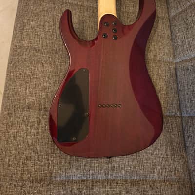 Legator N6ss magenta burl 2024 - Magenta burl image 4
