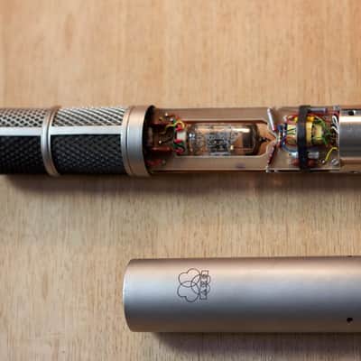 AKG C24 original vintage Tube Condenser Microphone *MINT* Early rarer version !! image 5